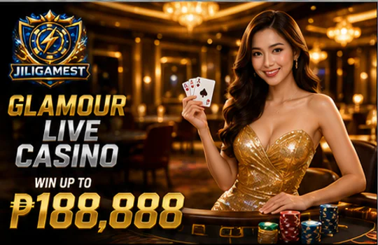 JILIGAMES Live Casino mobile stream with sound, quality, full-screen and readable action controls