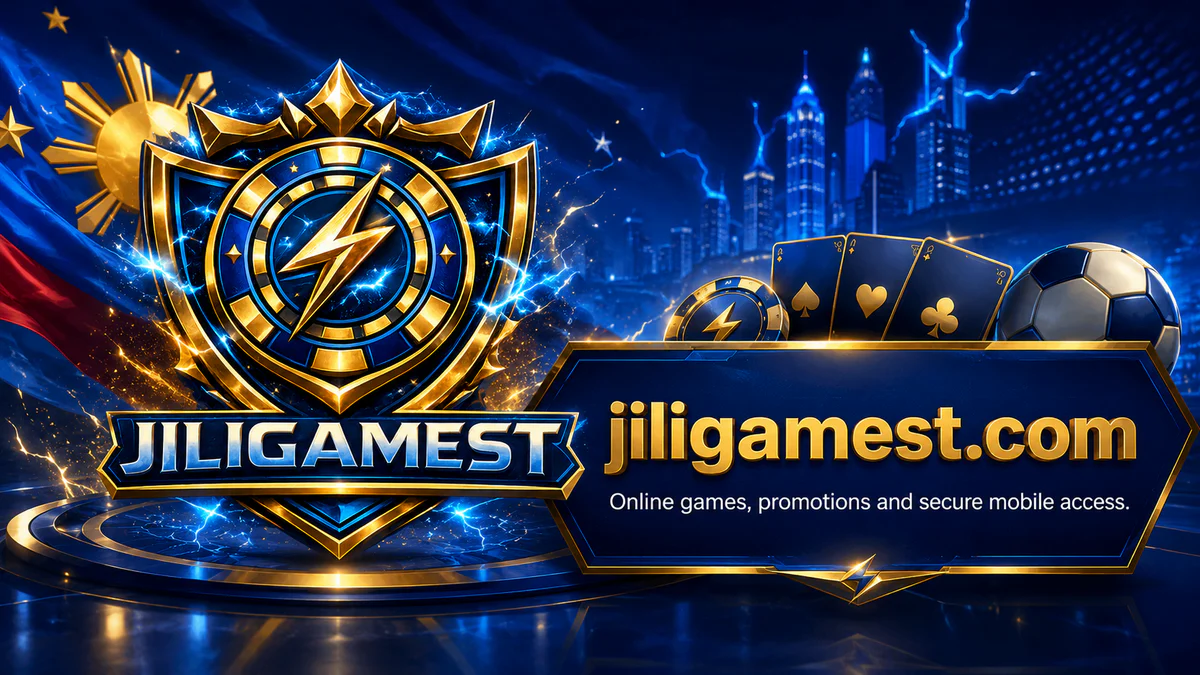 JILIGAMES casino mobile category hub with Slot, Fishing, Sports and Live Casino routes